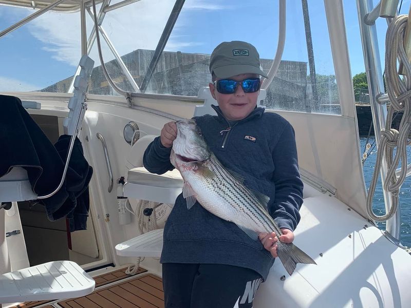 Gloucester Fishing Charters | Private 4 or 8-Hour Striped Bass and Bluefish Fishing Private Trips